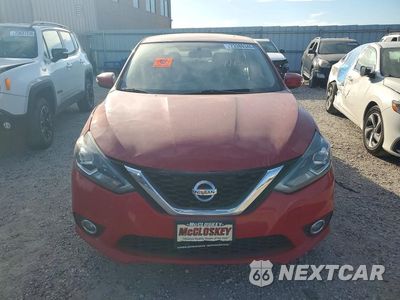 Piąte zdjęcie samochodu w środku: 2017 NISSAN SENTRA SR VIN:3N1AB7AP9HY336558 - miniatura