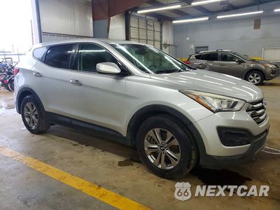 Czwarte zdjęcie samochodu z boku: 2016 HYUNDAI SANTA FE SPORT 2.4L VIN:5XYZT3LB5GG360723 - miniatura