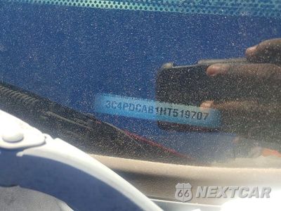 Zdjęcie 12 z 12 samochodu: 2017 DODGE JOURNEY SE VIN:3C4PDCAB1HT519707 - miniatura