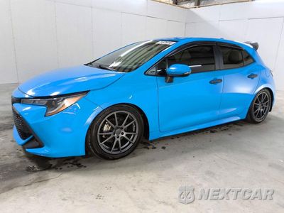2022 TOYOTA COROLLA HATCHBACK SE JTNB4MBEXN3157436 - główne zdjęcie licytacji z USA - miniatura