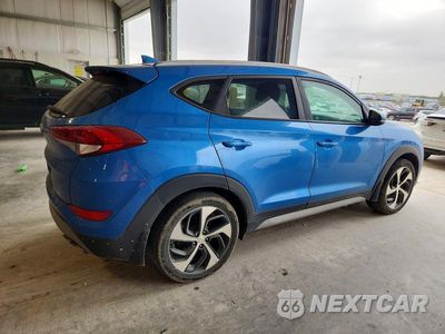 Trzecie zdjęcie samochodu z tyłu: 2018 HYUNDAI TUCSON SPORT VIN:KM8J33ALXJU695034 - miniatura