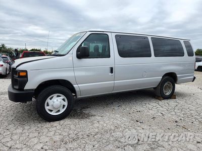 2009 FORD ECONOLINE E350 SUPER DUTY WAGON 1FBSS31L79DA63717 - główne zdjęcie licytacji z USA - miniatura