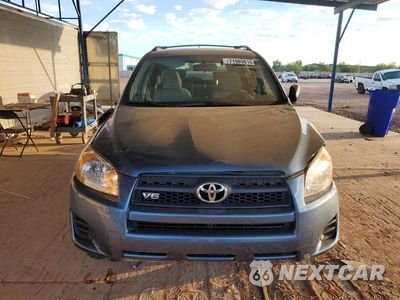 Piąte zdjęcie samochodu w środku: 2010 TOYOTA RAV4 BASE VIN:JTMBK4DV8AD012844 - miniatura