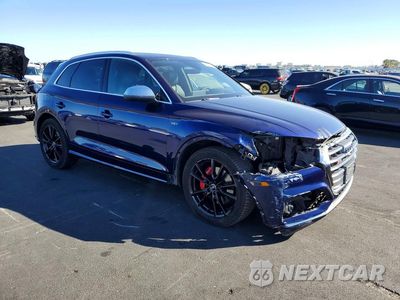 Czwarte zdjęcie samochodu z boku: 2018 AUDI SQ5 PRESTIGE VIN:WA1C4AFY2J2133833 - miniatura