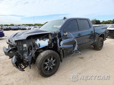 2021 CHEVROLET SILVERADO C1500 CUSTOM 1GCPWBEK6MZ316927 - główne zdjęcie licytacji z USA - miniatura