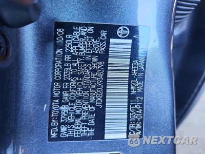 Zdjęcie 13 z 13 samochodu: 2009 TOYOTA PRIUS BASE VIN:JTDKB20UX93483798 - miniatura
