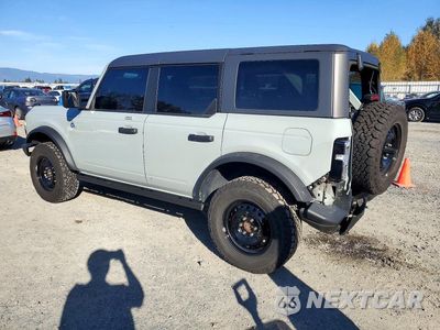Drugie zdjęcie samochodu z przodu: 2023 FORD BRONCO BASE VIN:1FMDE5DH8PLB27163 - miniatura