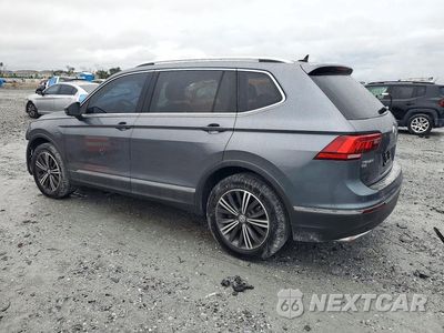 Drugie zdjęcie samochodu z przodu: 2019 VOLKSWAGEN TIGUAN SE VIN:3VV2B7AX2KM161569 - miniatura