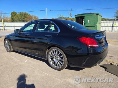 Drugie zdjęcie samochodu z przodu: 2019 MERCEDES-BENZ C 300 VIN:55SWF8DB7KU295040 - miniatura