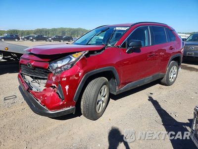 2019 TOYOTA RAV4 LE 2T3F1RFV7KW057356 - główne zdjęcie licytacji z USA - miniatura