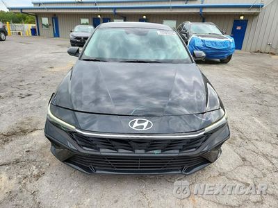 Piąte zdjęcie samochodu w środku: 2025 HYUNDAI ELANTRA HYBRID BLUE VIN:KMHLM4DJ8SU131177 - miniatura