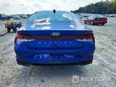 Zdjęcie 6 z 13 samochodu: 2021 HYUNDAI ELANTRA SEL VIN:5NPLM4AG2MH039959 - miniatura