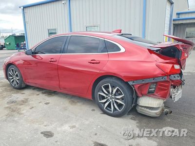 Drugie zdjęcie samochodu z przodu: 2022 CHEVROLET MALIBU RS VIN:1G1ZG5ST6NF103346 - miniatura