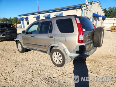 Drugie zdjęcie samochodu z przodu: 2006 HONDA CR-V EX VIN:JHLRD68866C014357 - miniatura