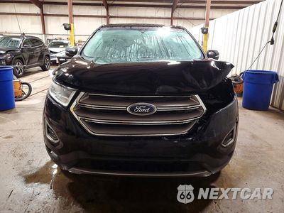 Piąte zdjęcie samochodu w środku: 2018 FORD EDGE TITANIUM VIN:2FMPK4K99JBB19530 - miniatura