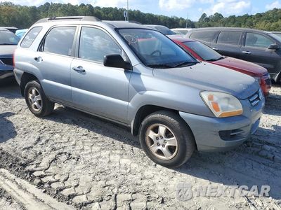 Czwarte zdjęcie samochodu z boku: 2007 KIA SPORTAGE LX VIN:KNDJF724977441252 - miniatura