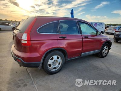 Trzecie zdjęcie samochodu z tyłu: 2008 HONDA CR-V LX VIN:3CZRE38338G708737 - miniatura