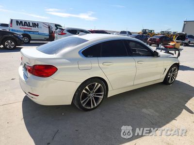 Trzecie zdjęcie samochodu z tyłu: 2016 BMW 428 I GRAN COUPE SULEV VIN:WBA4A9C51GG696425 - miniatura