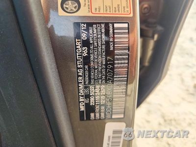 Zdjęcie 13 z 13 samochodu: 2013 MERCEDES-BENZ E 350 VIN:WDDHF5KBXDA707917 - miniatura