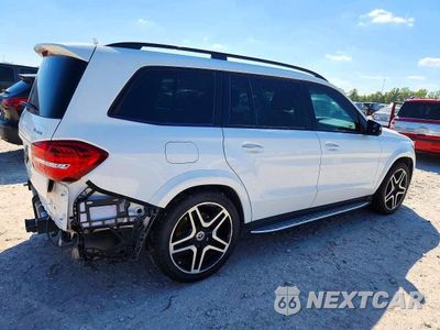 Trzecie zdjęcie samochodu z tyłu: 2018 MERCEDES-BENZ GLS 550 4MATIC VIN:4JGDF7DE2JB090672 - miniatura