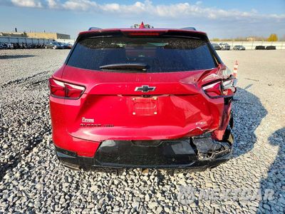 Zdjęcie 6 z 12 samochodu: 2019 CHEVROLET BLAZER RS VIN:3GNKBJRS6KS683449 - miniatura
