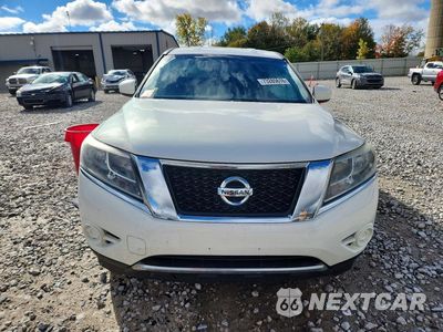 Piąte zdjęcie samochodu w środku: 2014 NISSAN PATHFINDER S VIN:5N1AR2MM4EC608608 - miniatura