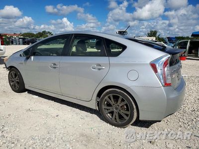 Drugie zdjęcie samochodu z przodu: 2013 TOYOTA PRIUS THREE VIN:JTDKN3DU0D5545987 - miniatura