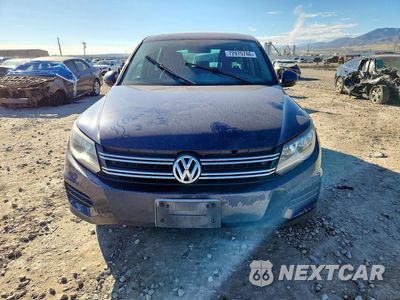 Piąte zdjęcie samochodu w środku: 2013 VOLKSWAGEN TIGUAN S VIN:WVGBV7AX5DW526959 - miniatura