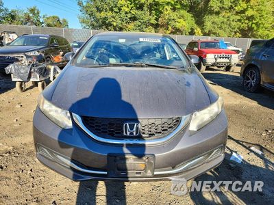 Piąte zdjęcie samochodu w środku: 2013 HONDA CIVIC LX VIN:2HGFB2F50DH586642 - miniatura
