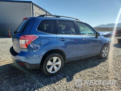 Trzecie zdjęcie samochodu z tyłu: 2015 SUBARU FORESTER 2.5I PREMIUM VIN:JF2SJADC7FH830664 - miniatura