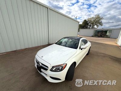 Drugie zdjęcie samochodu z przodu: 2017 MERCEDES-BENZ C 300 VIN:WDDWJ4JB2HF409257 - miniatura