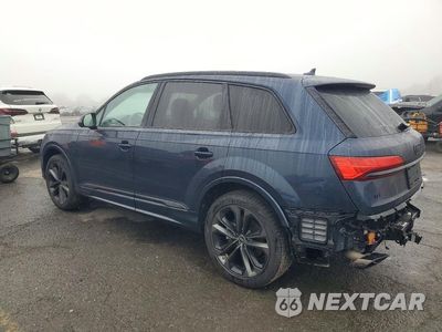 Drugie zdjęcie samochodu z przodu: 2025 AUDI Q7 PREMIUM PLUS VIN:WA1LVBF79SD026066 - miniatura