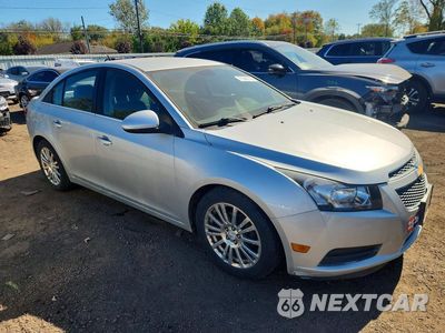 Czwarte zdjęcie samochodu z boku: 2014 CHEVROLET CRUZE ECO VIN:1G1PH5SB0E7272669 - miniatura