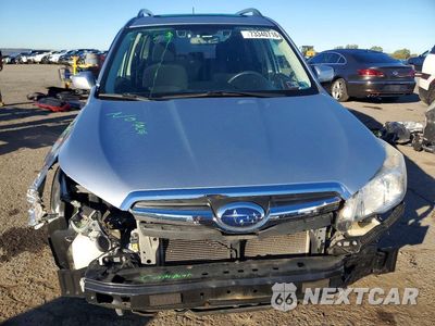 Piąte zdjęcie samochodu w środku: 2015 SUBARU FORESTER 2.5I PREMIUM VIN:JF2SJAGC0FH564397 - miniatura