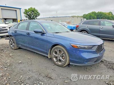 Czwarte zdjęcie samochodu z boku: 2024 HONDA ACCORD EX VIN:1HGCY1F35RA058322 - miniatura