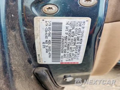Zdjęcie 12 z 12 samochodu: 1997 TOYOTA CAMRY LE VIN:JT2BG22K2V0042068 - miniatura