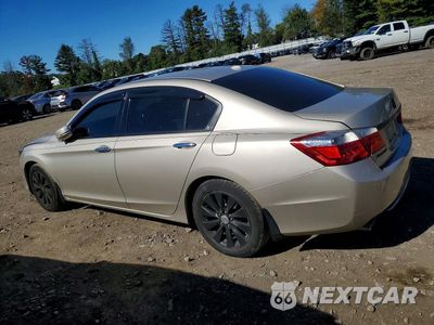 Drugie zdjęcie samochodu z przodu: 2013 HONDA ACCORD EXL VIN:1HGCR3F87DA044063 - miniatura