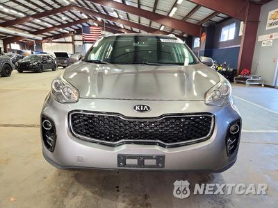 Piąte zdjęcie samochodu w środku: 2018 KIA SPORTAGE LX VIN:KNDPMCAC7J7407884 - miniatura