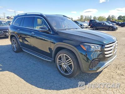Czwarte zdjęcie samochodu z boku: 2024 MERCEDES-BENZ GLS 450 4MATIC VIN:4JGFF5KE4RB238834 - miniatura