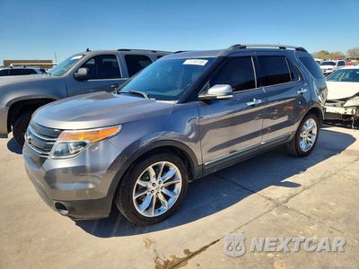 2014 FORD EXPLORER LIMITED 1FM5K7F82EGC10213 - główne zdjęcie licytacji z USA - miniatura