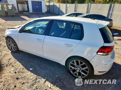 Drugie zdjęcie samochodu z przodu: 2014 VOLKSWAGEN GTI VIN:WVWHD7AJ6EW010608 - miniatura