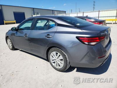 Drugie zdjęcie samochodu z przodu: 2023 NISSAN SENTRA S VIN:3N1AB8BV0PY306561 - miniatura