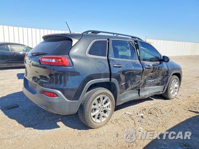Trzecie zdjęcie samochodu z tyłu: 2016 JEEP CHEROKEE SPORT VIN:1C4PJLAB8GW374070 - miniatura