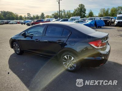 Drugie zdjęcie samochodu z przodu: 2014 HONDA CIVIC EX VIN:19XFB2F89EE224556 - miniatura