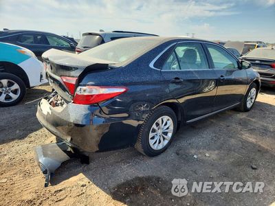 Trzecie zdjęcie samochodu z tyłu: 2017 TOYOTA CAMRY HYBRID LE VIN:4T1BD1FK3HU208174 - miniatura