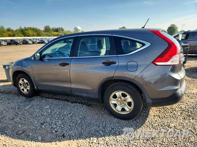 Drugie zdjęcie samochodu z przodu: 2014 HONDA CR-V LX VIN:5J6RM4H35EL056551 - miniatura