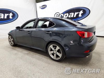 Drugie zdjęcie samochodu z przodu: 2011 LEXUS IS 250 BASE VIN:JTHBF5C2XB2101036 - miniatura