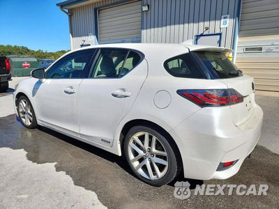 Drugie zdjęcie samochodu z przodu: 2015 LEXUS CT 200 VIN:JTHKD5BH5F2214667 - miniatura