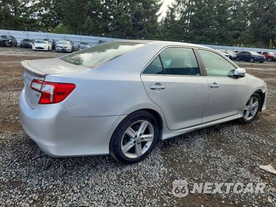 Trzecie zdjęcie samochodu z tyłu: 2012 TOYOTA CAMRY BASE/SE/L VIN:4T1BF1FK4CU063133 - miniatura