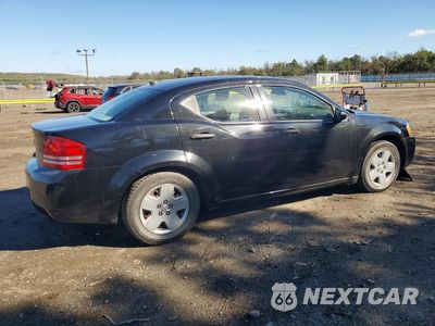 Trzecie zdjęcie samochodu z tyłu: 2010 DODGE AVENGER SXT VIN:1B3CC4FB5AN120256 - miniatura